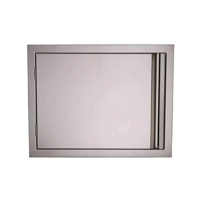 RCS Horizontal Door 27"w X 20"h - VDH1SCL Left Swing