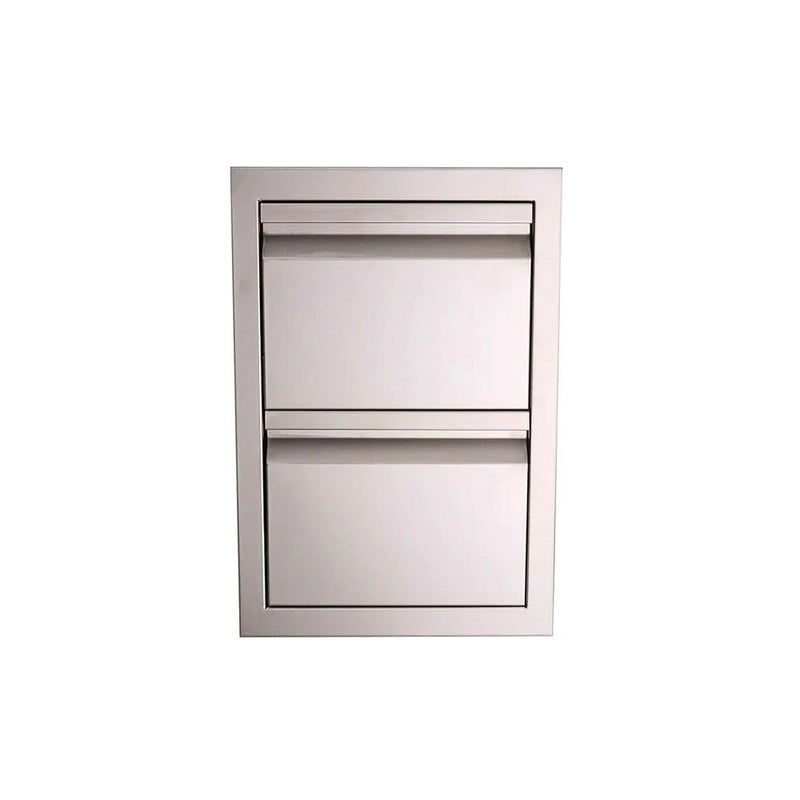 RCS Valiant Stainless Double Drawer Fully Enclosed - VDR1