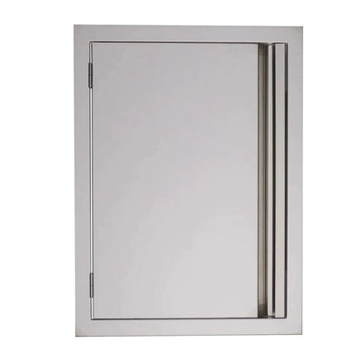 RCS Valiant Stainless Vertical Door Large Reversible - VDV2