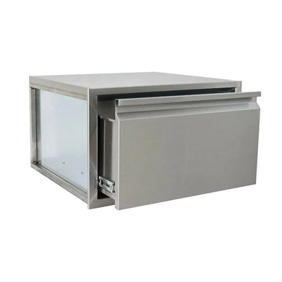 RCS Valiant Series 31-Inch Stainless Steel Kamado Storage Drawer / Shelf - VLSD1