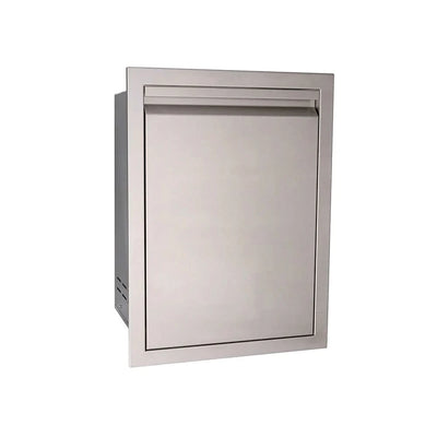RCS Valiant Stainless Trash Drawer Fully Enclosed - VTD1
