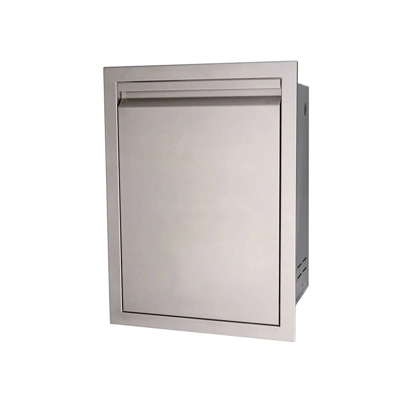 RCS Valiant Stainless Trash Drawer Fully Enclosed - VTD1