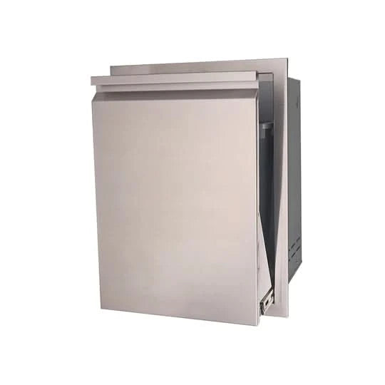 RCS Valiant Stainless Trash Drawer Fully Enclosed - VTD1