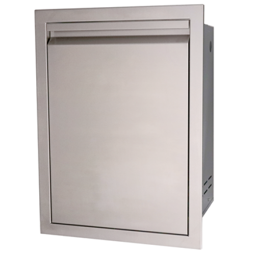 RCS Valiant Stainless Trash Drawer Fully Enclosed - VTD1