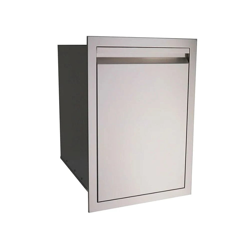 RCS Valiant Stainless Double Trash Drawer Fully Enclosed - VTD2