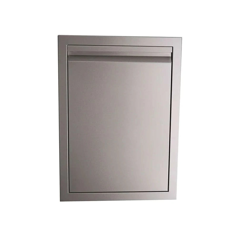 RCS Valiant Stainless Double Trash Drawer Fully Enclosed - VTD2