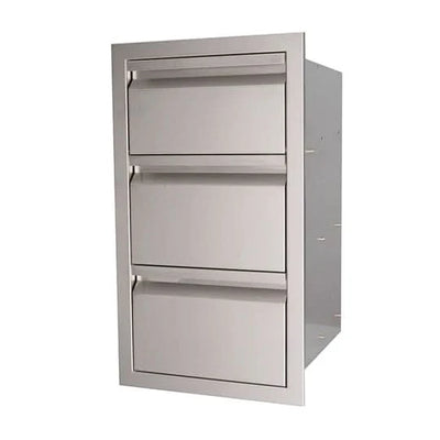RCS Valiant Stainless Paper Towel Holder/2 Drawer Combo - VTHC1