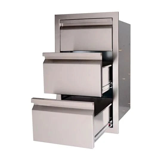 RCS Valiant Stainless Paper Towel Holder/2 Drawer Combo - VTHC1