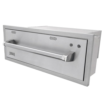 Lion Built In 120V Electric Stainless Steel Warming Drawer - WD256103
