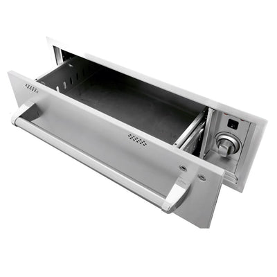 Lion Built In 120V Electric Stainless Steel Warming Drawer - WD256103