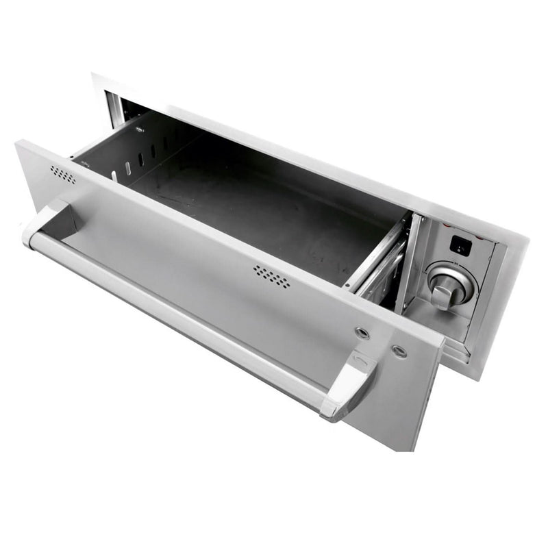 Lion Built In 120V Electric Stainless Steel Warming Drawer - WD256103
