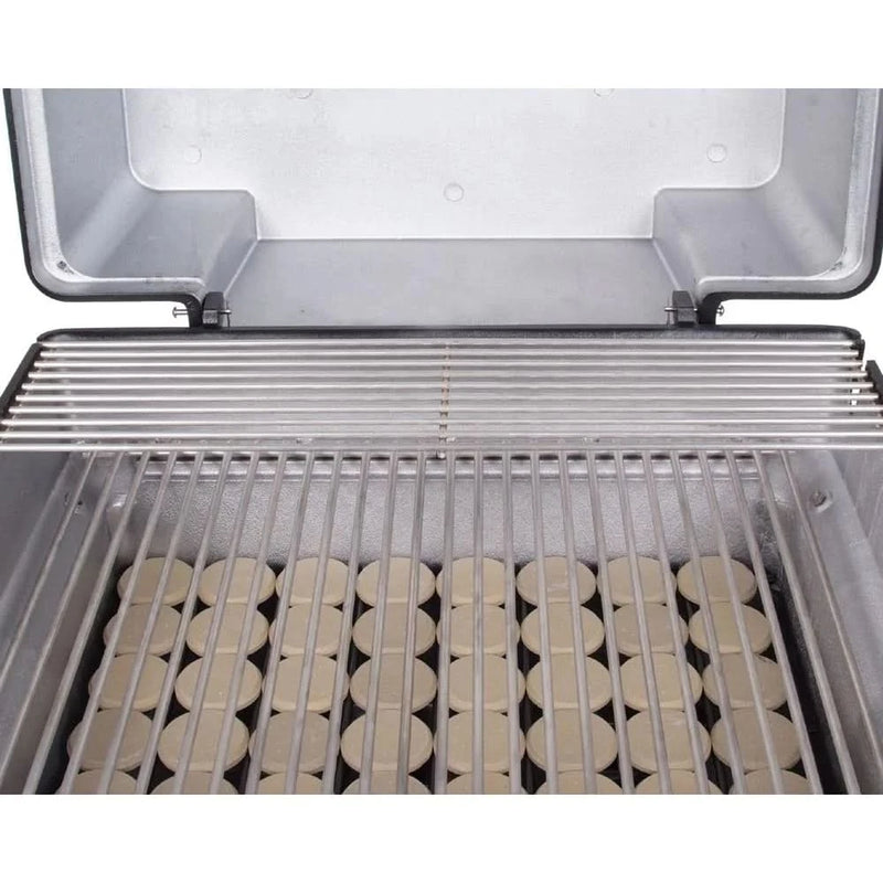 PGS A Series A30 - 2-Burner Bolt-Down Patio Post Grill - Liquid Propane Gas - A30LP + AMPB