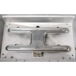 PGS A Series A30 - 2-Burner Bolt-Down Patio Post Grill - Natural Gas - A30NG + AMPB