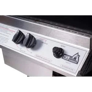 PGS A Series A30 - 2-Burner Bolt-Down Patio Post Grill - Natural Gas - A30NG + AMPB