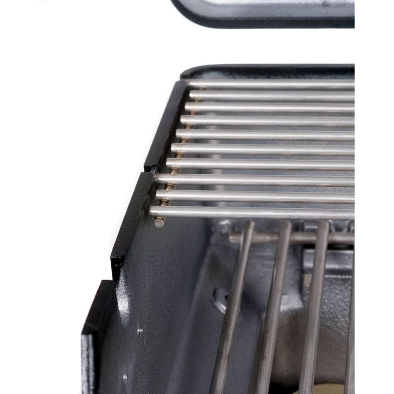 PGS A Series A40 - 2-Burner In-Ground Post Grill - Liquid Propane Gas - A40LP + APP