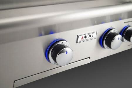 American Outdoor Grill Grill L-Series - 24-Inch 2-Burner Freestanding Grill - Liquid Propane Gas - AOG24PCL00SP