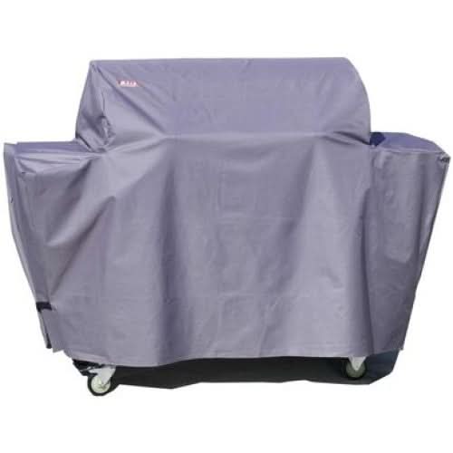 Bull Grill Cart Cover 7 Burner Bull Premium Cover/Black Red Piping & Stitched Logo, Box - 72014