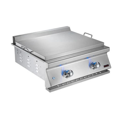 Bonfire Whistler - 28-Inch 2-Burner Drop In Griddle - Liquid Propane Gas - CBBGD-LP