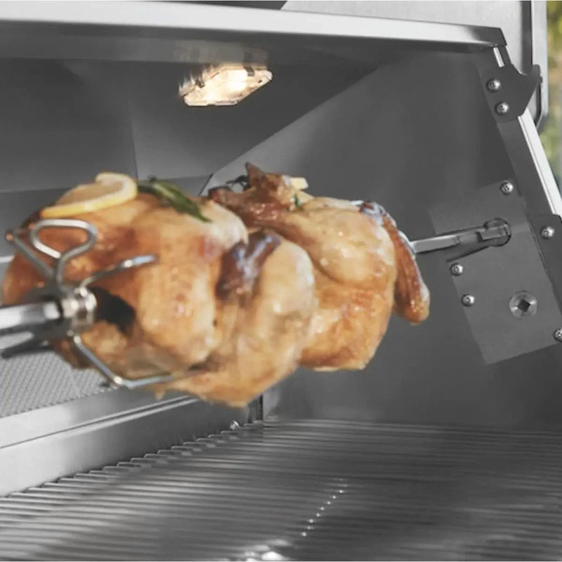 Twin Eagles - 42-Inch 3-Burner Freestanding Grill - Liquid Propane Gas - TEBQ42RS-CL + TEGB42SD-B