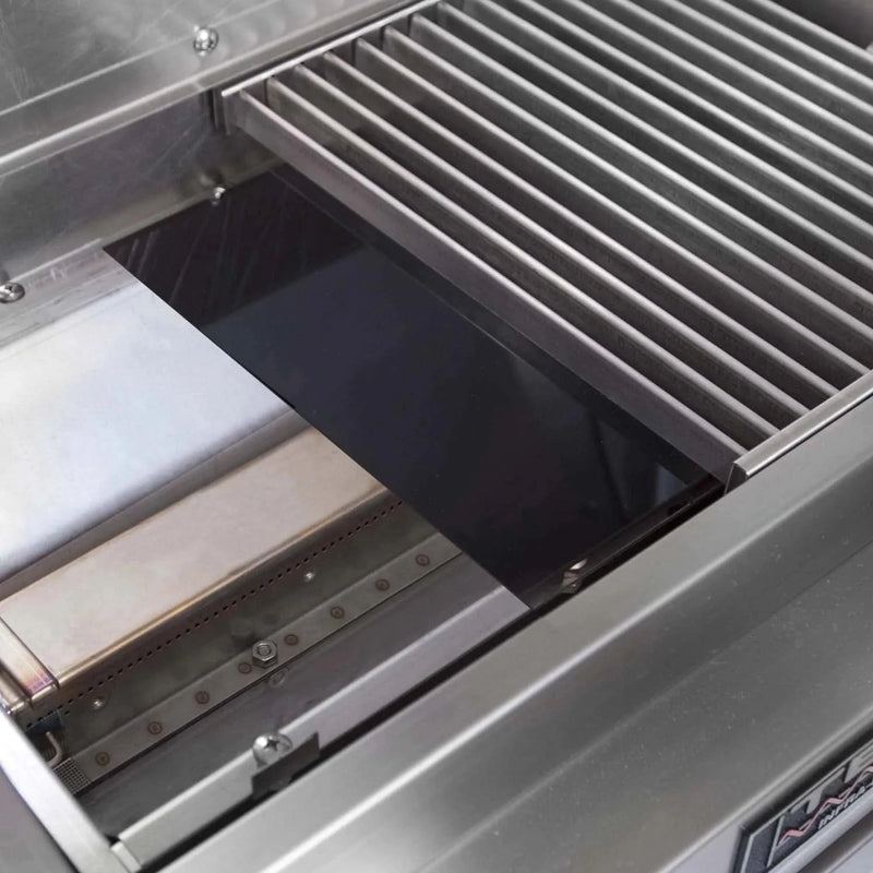 TEC G-Sport FR - 30-Inch 1-Burner Freestanding Infrared Grill - Liquid Propane Gas on Stainless Pedestal - GSRLPFR + GSPED