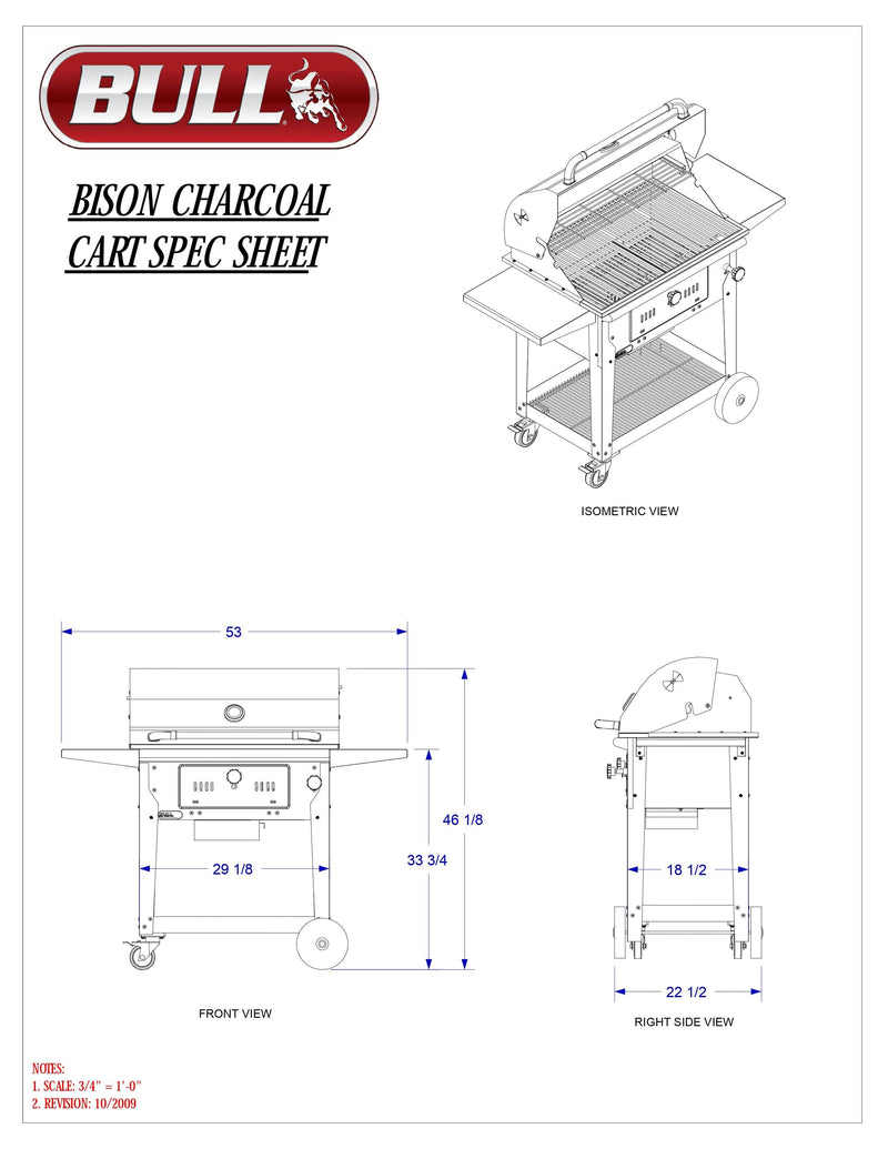 Bull Bison Premium Cart Bottom - 88900