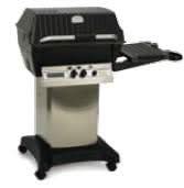 Broilmaster P4X Series - 24-Inch 2-Burner  Freestanding Grill with Removable Casters - Liquid Propane - P4X + PCB1