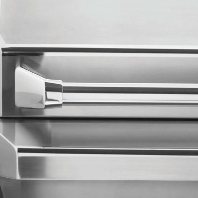 Twin Eagles - 42-Inch 3-Burner Freestanding Grill - Liquid Propane Gas - TEBQ42RS-CL + TEGB42SD-B