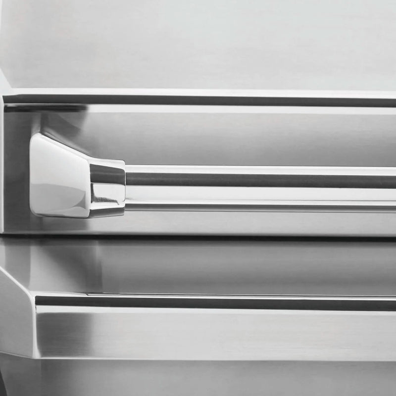 Twin Eagles 30-Inch 2-Burner Built-In Grill - Natural Gas with Sear Zone & Infrared Rotisserie Burner On Deluxe Cart - TEBQ30RS-CN + TEGB30SD-B