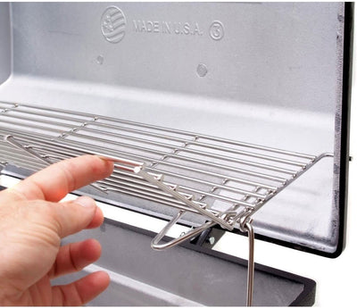 Broilmaster 24-Inch 2-Burner Infrared Freestanding Grill - Liquid Propane Gas - R3
