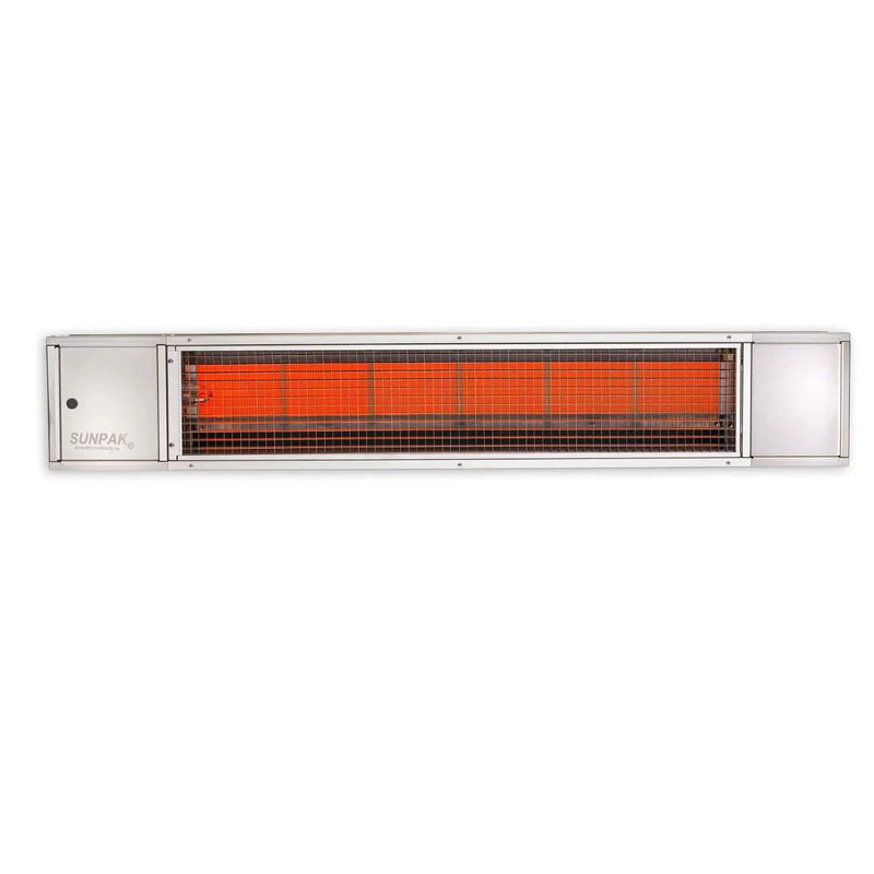 Sunpak 48 Inch 34,000 BTU Natural Gas Infrared Patio Heater Black - S34