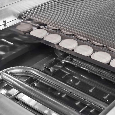 PGS Legacy Pacifica - 39-Inch 3-Burner Built-In Grill - Natural Gas - S36NG