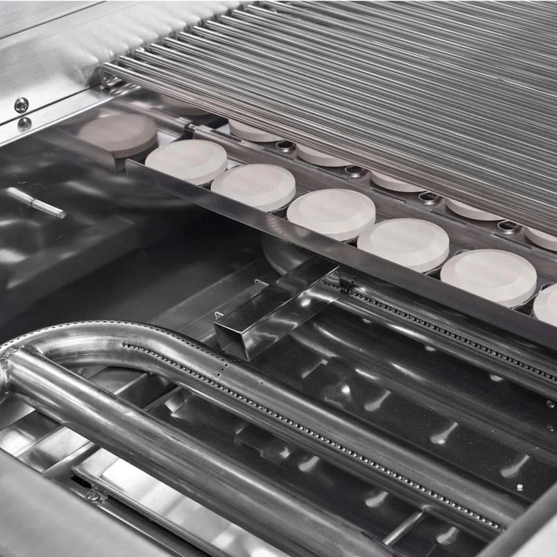 PGS Legacy Pacifica - 39-Inch 3-Burner Built-In Grill - Liquid Propane Gas - S36LP