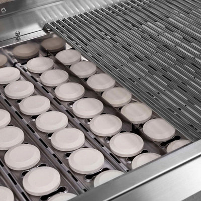 PGS Legacy Pacifica - 39-Inch 3-Burner Built-In Grill - Natural Gas - S36NG