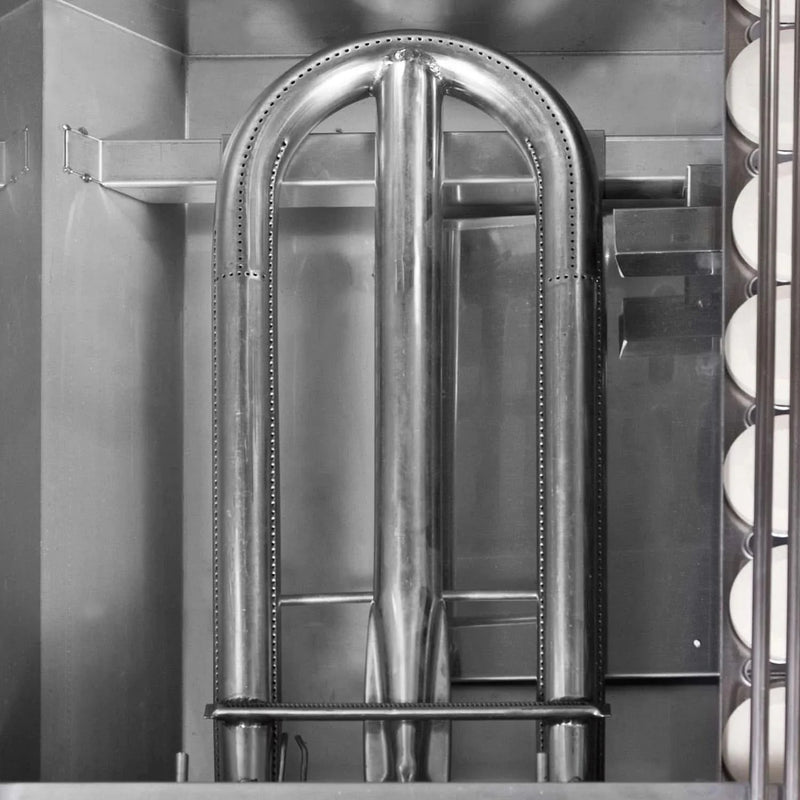 PGS Legacy Pacifica - 39-Inch 3-Burner Built-In Grill - Natural Gas - S36NG