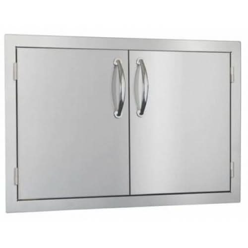 Summerset Professional Grills Stainless Steel Flush Mount Double Access Door (Open Box) - SSDD-30-OB